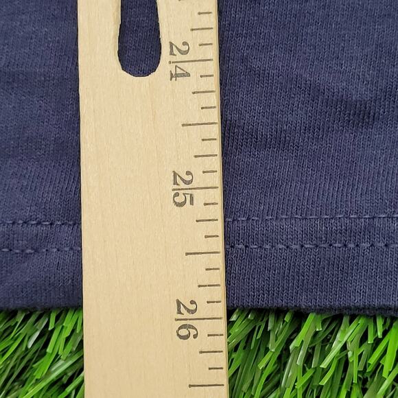 Lion Art Shirt Medium 20x26 Blue - Picture 11 of 11